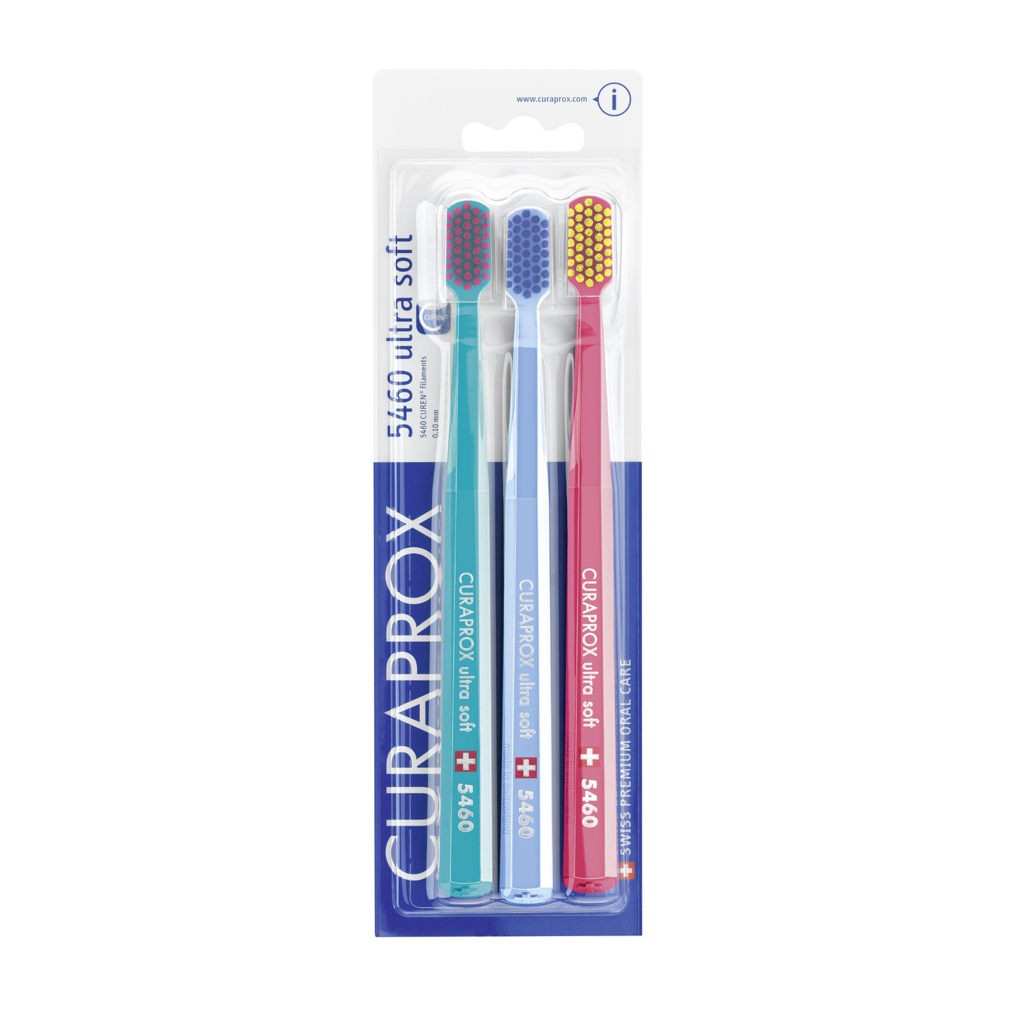 CS 5460 ultrasoft tandenborstel, 3-pack