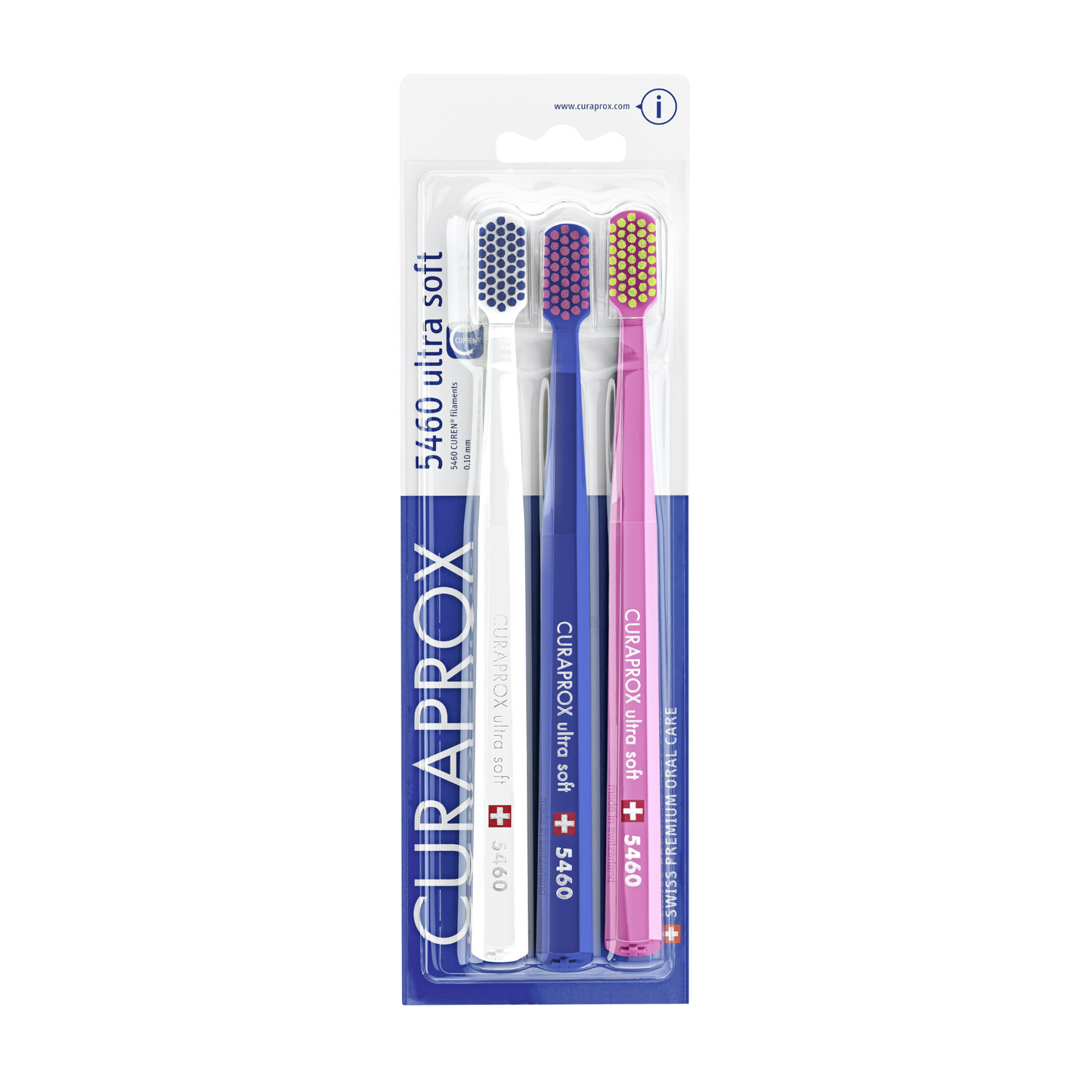 CS 5460 ultrasoft tandenborstel, 3-pack