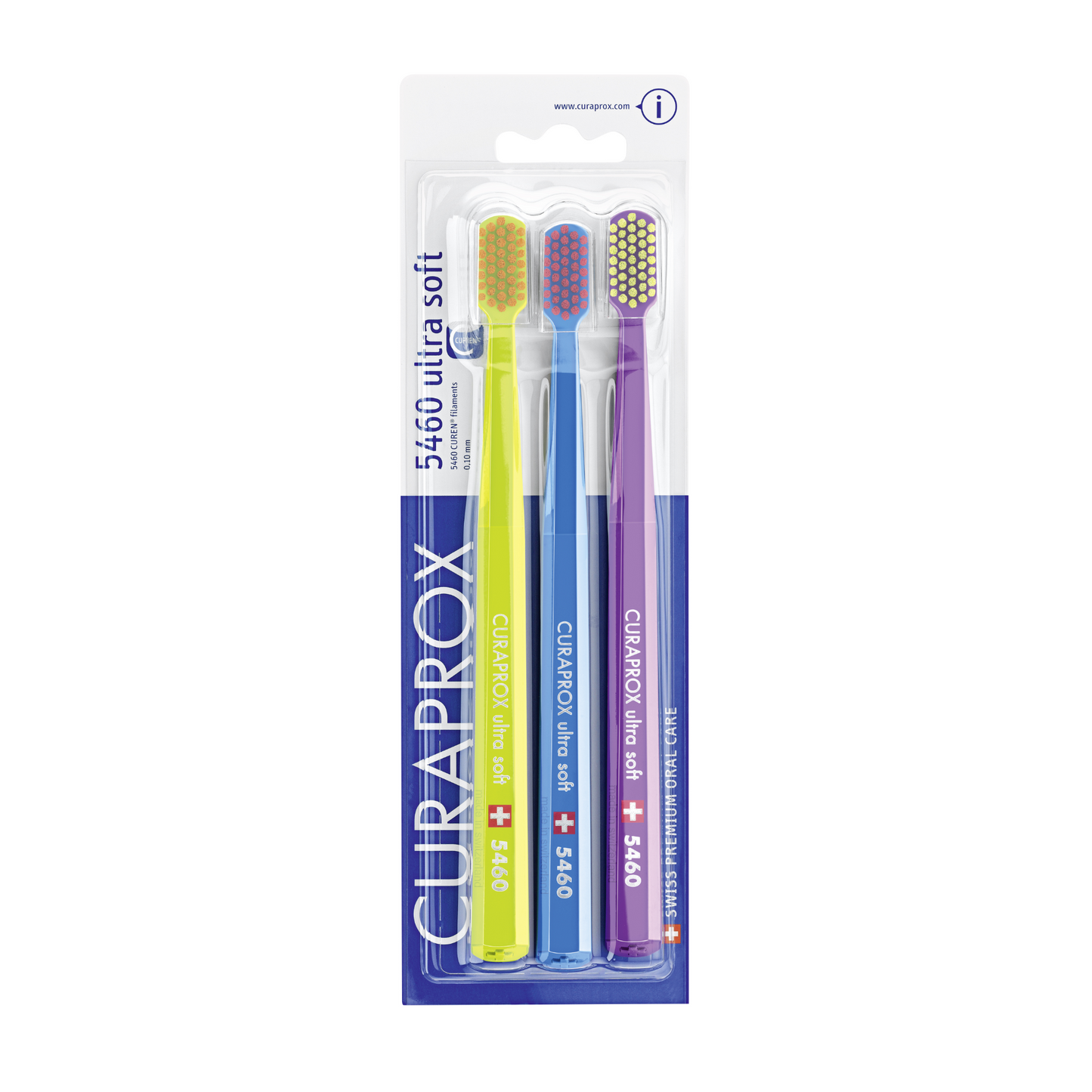 CS 5460 ultrasoft tandenborstel, 3-pack