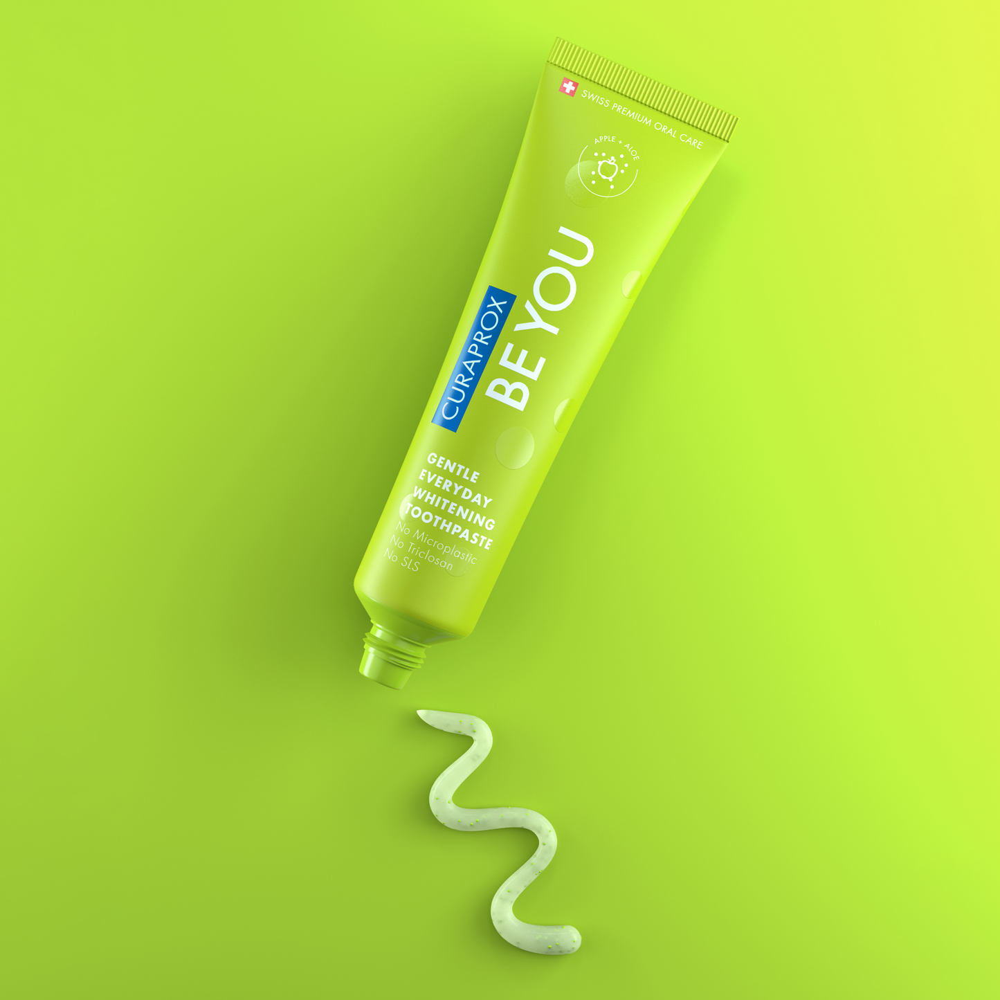 Be You tandpasta appel + aloë vera, 60 ml