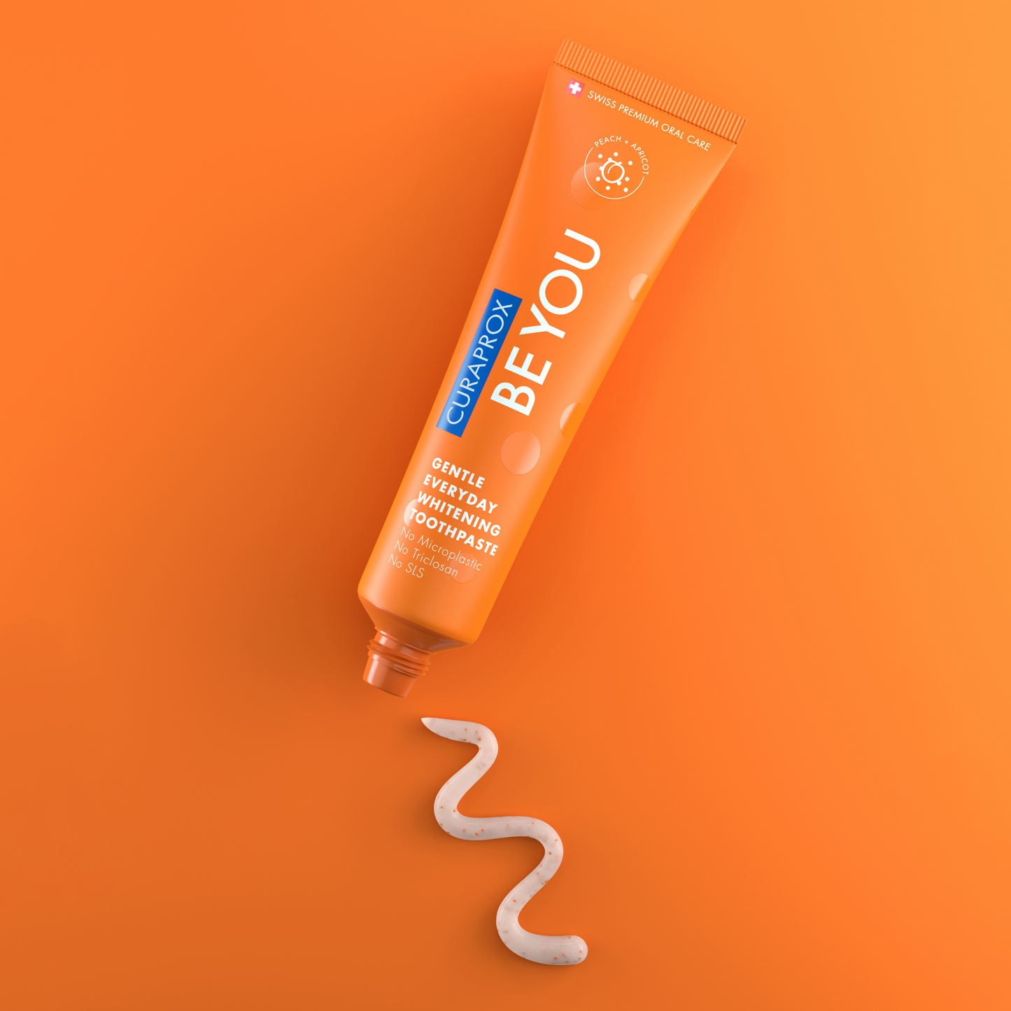 Be You tandpasta perzik-abrikoos, 10 ml