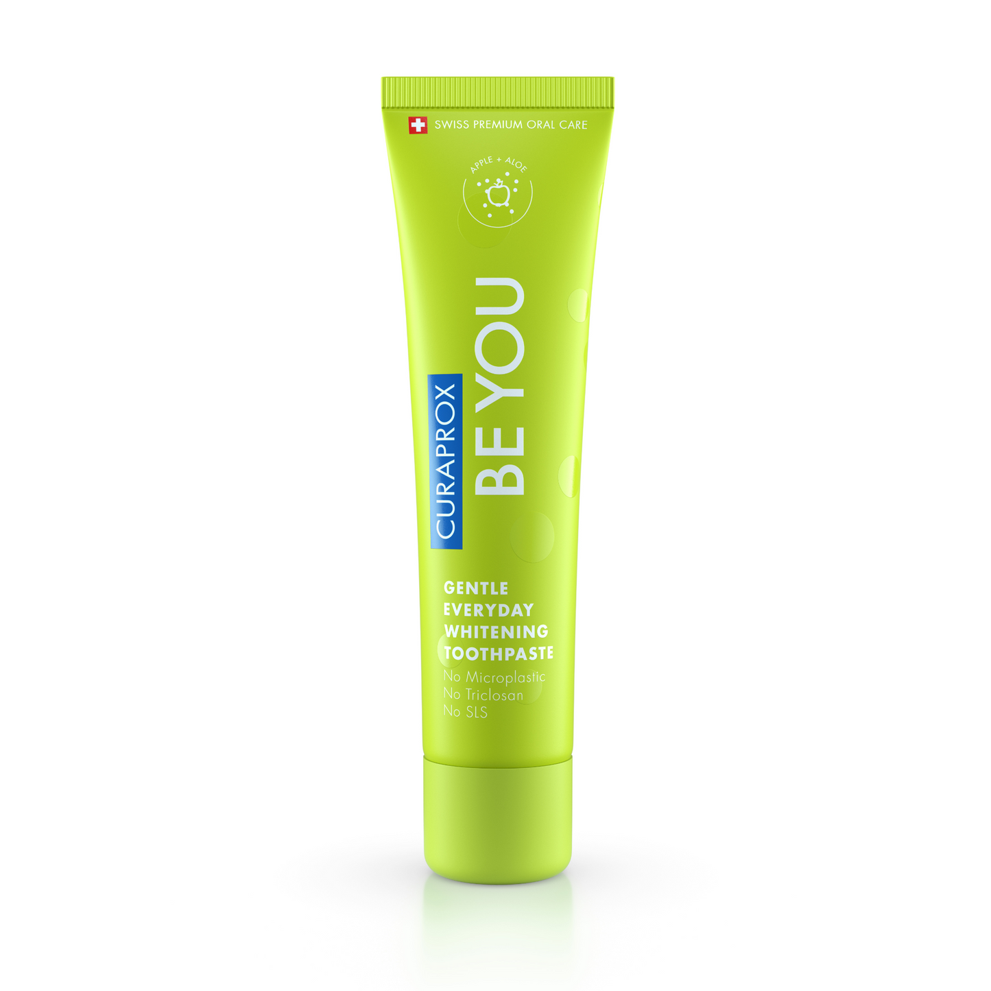Be You tandpasta appel + aloë vera, 60 ml