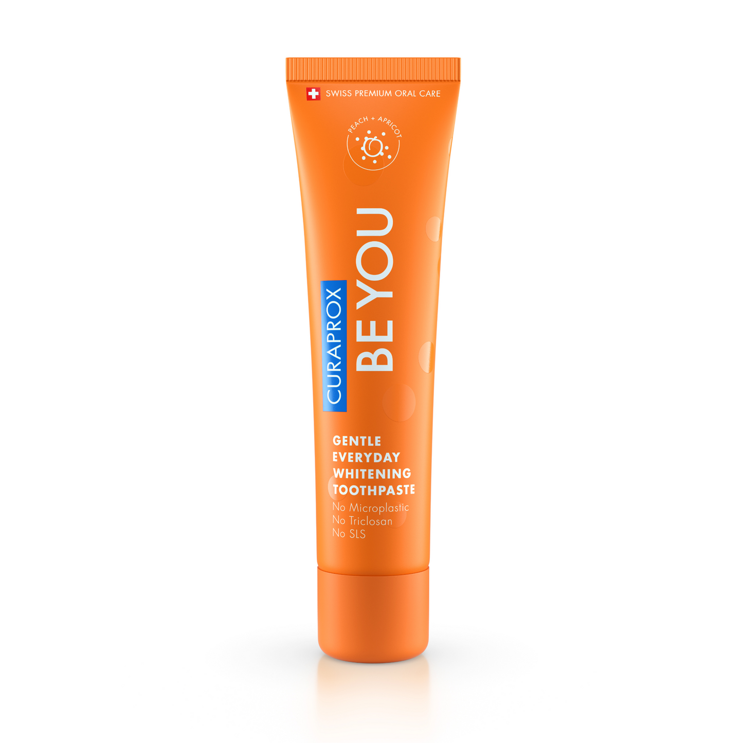 Be You tandpasta perzik-abrikoos, 10 ml