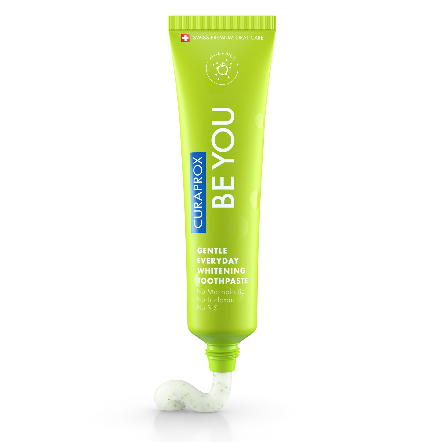 Be You tandpasta appel + aloë vera, 60 ml