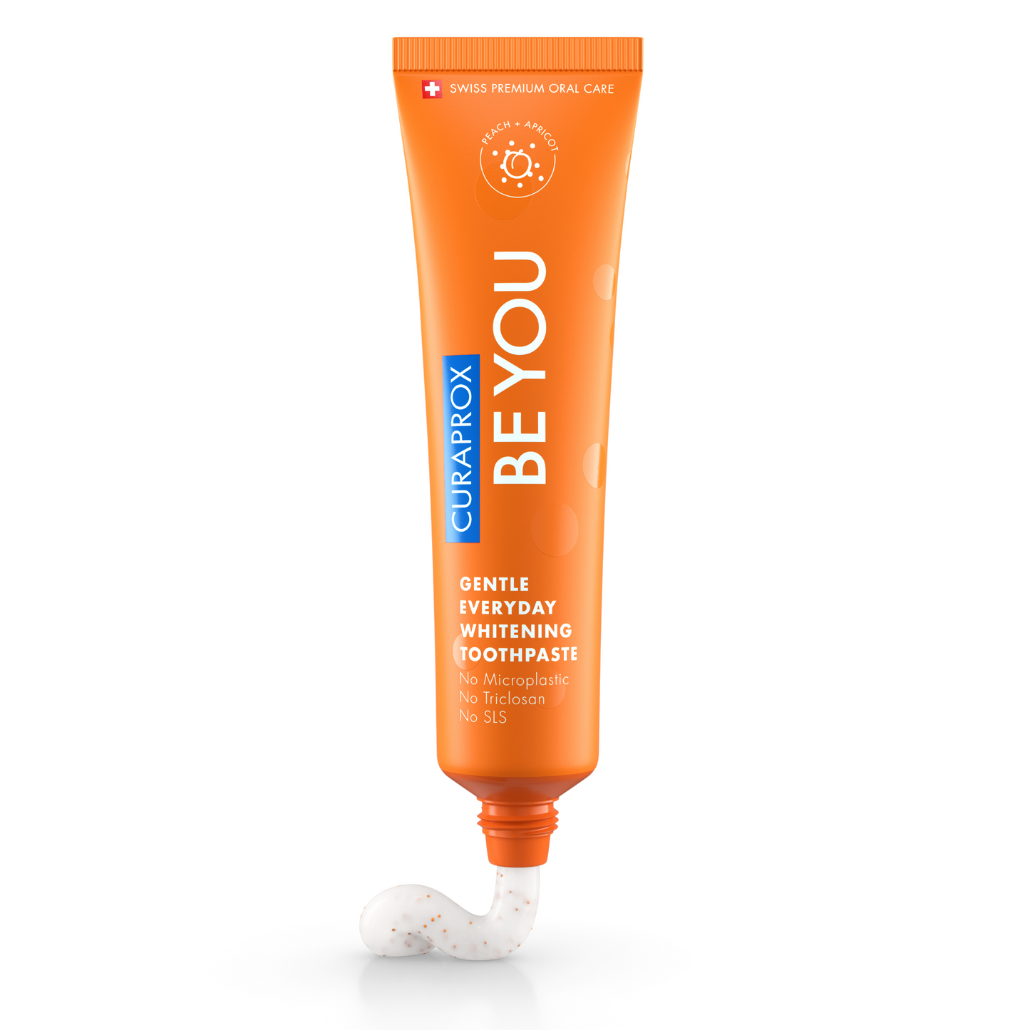 Be You tandpasta perzik-abrikoos, 10 ml
