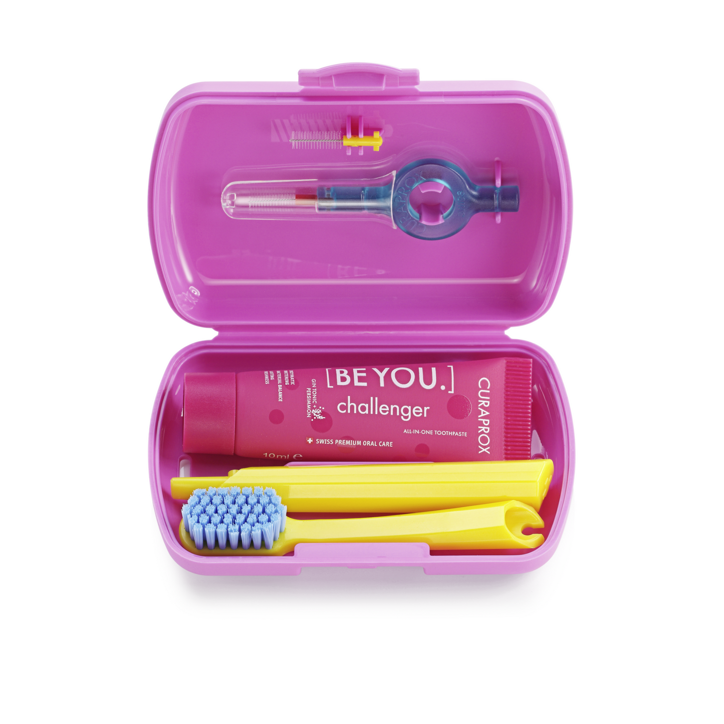 Be You travel set, roze