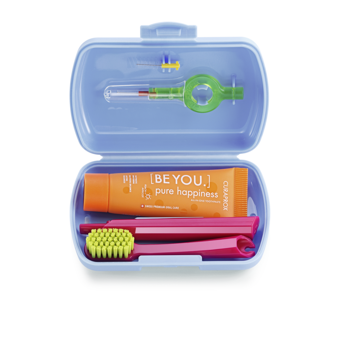Be You travel set, blauw