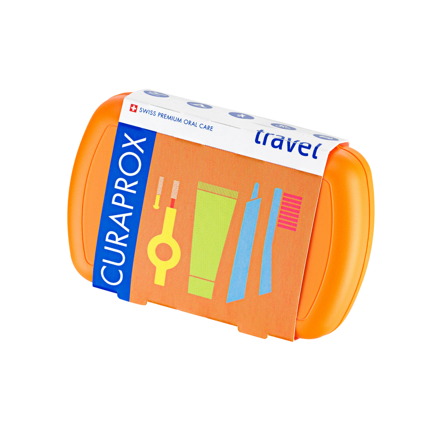 Be You travel set, oranje