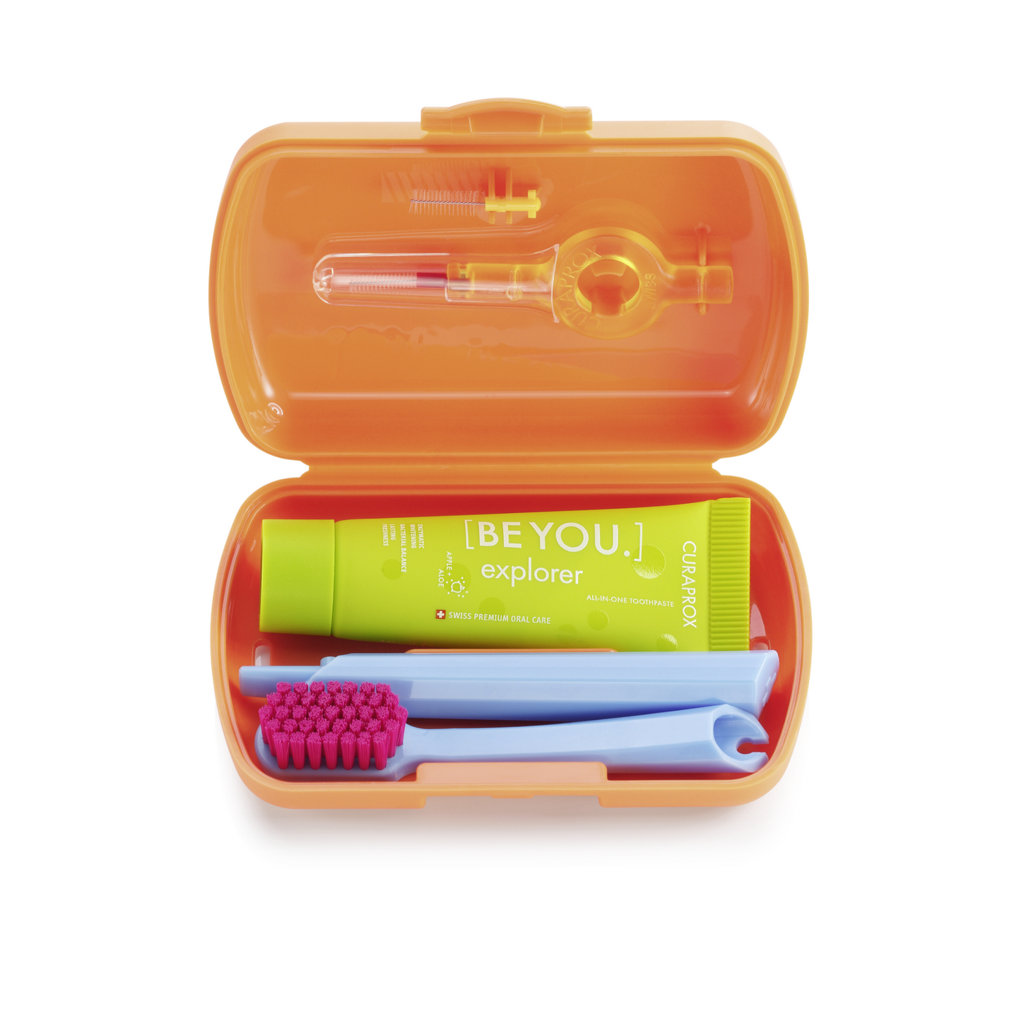 Be You travel set, oranje