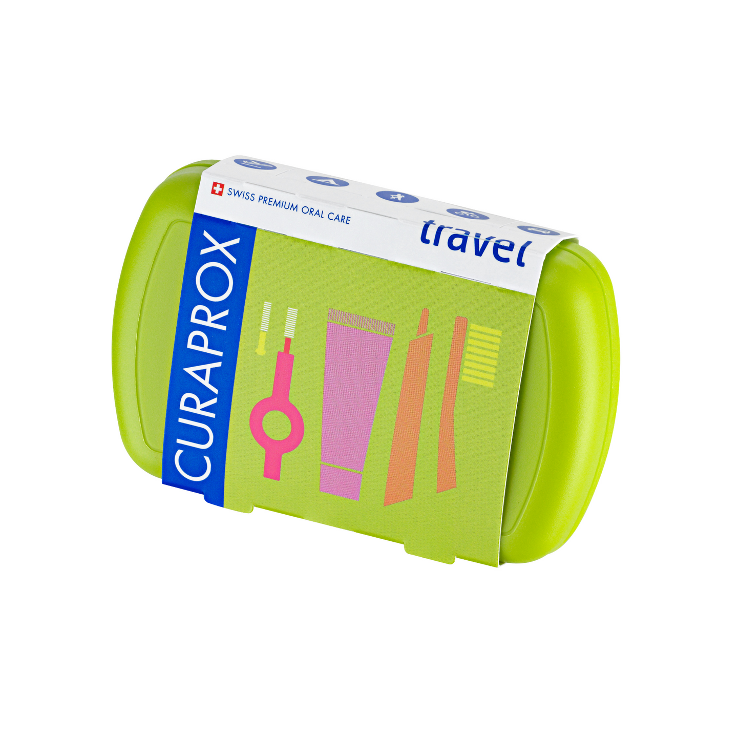 Be You travel set, groen