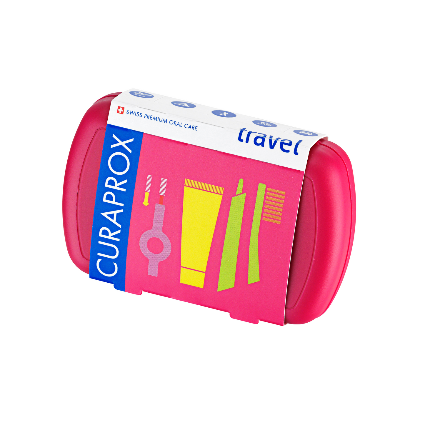 Be You travel set, rood