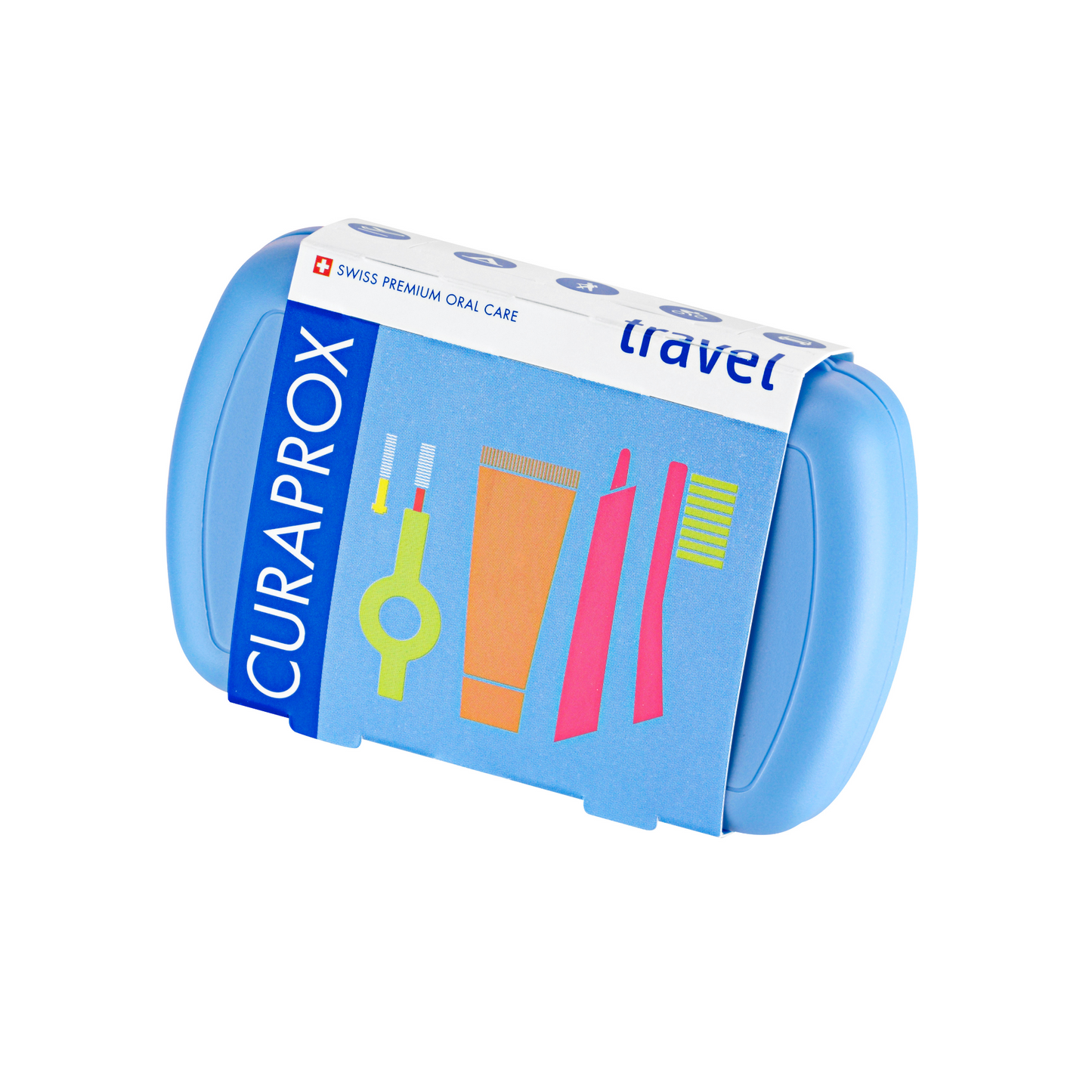 Be You travel set, blauw