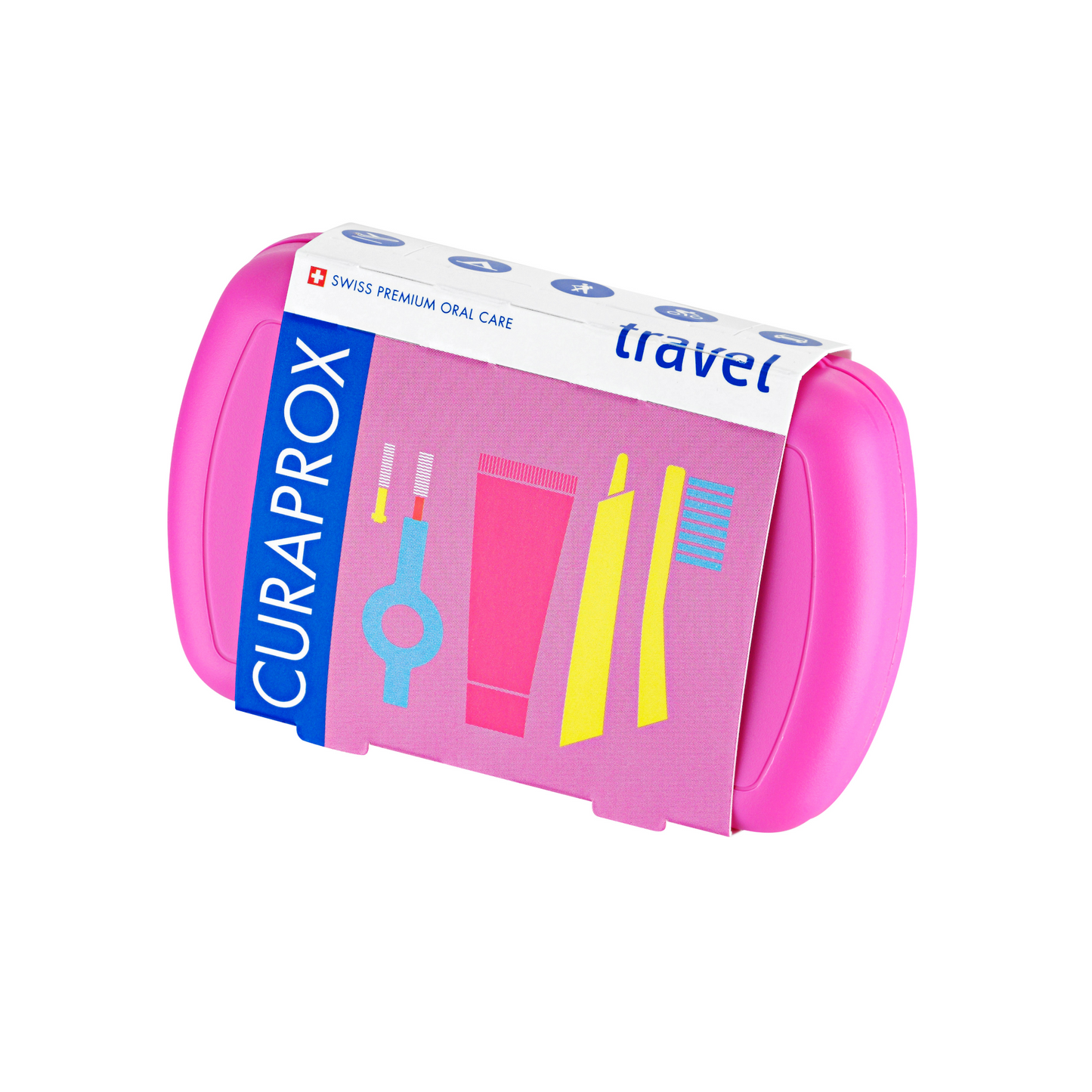 Be You travel set, roze