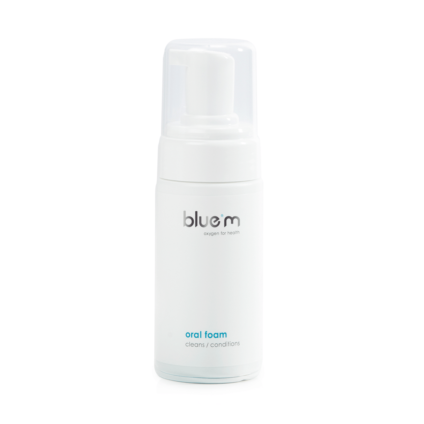 Blue M Oral reinigingsschuim, 100 ml, set van 2