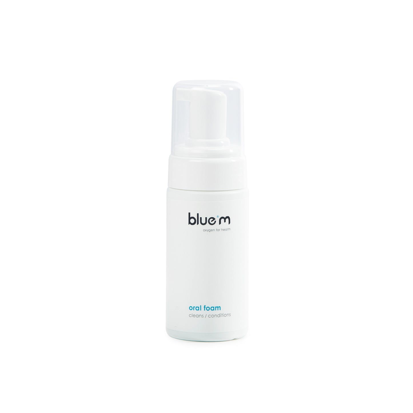Blue M Oral reinigingsschuim, 100 ml