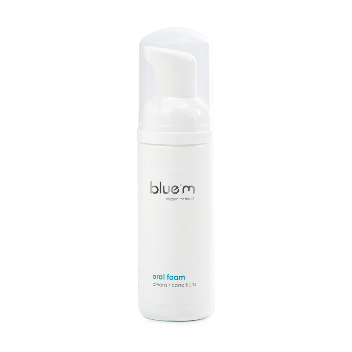 Blue M Oral reinigingsschuim, 50 ml, set van 2