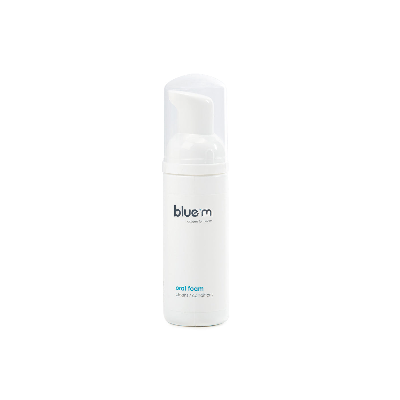 Blue M Oral reinigingsschuim, 50 ml