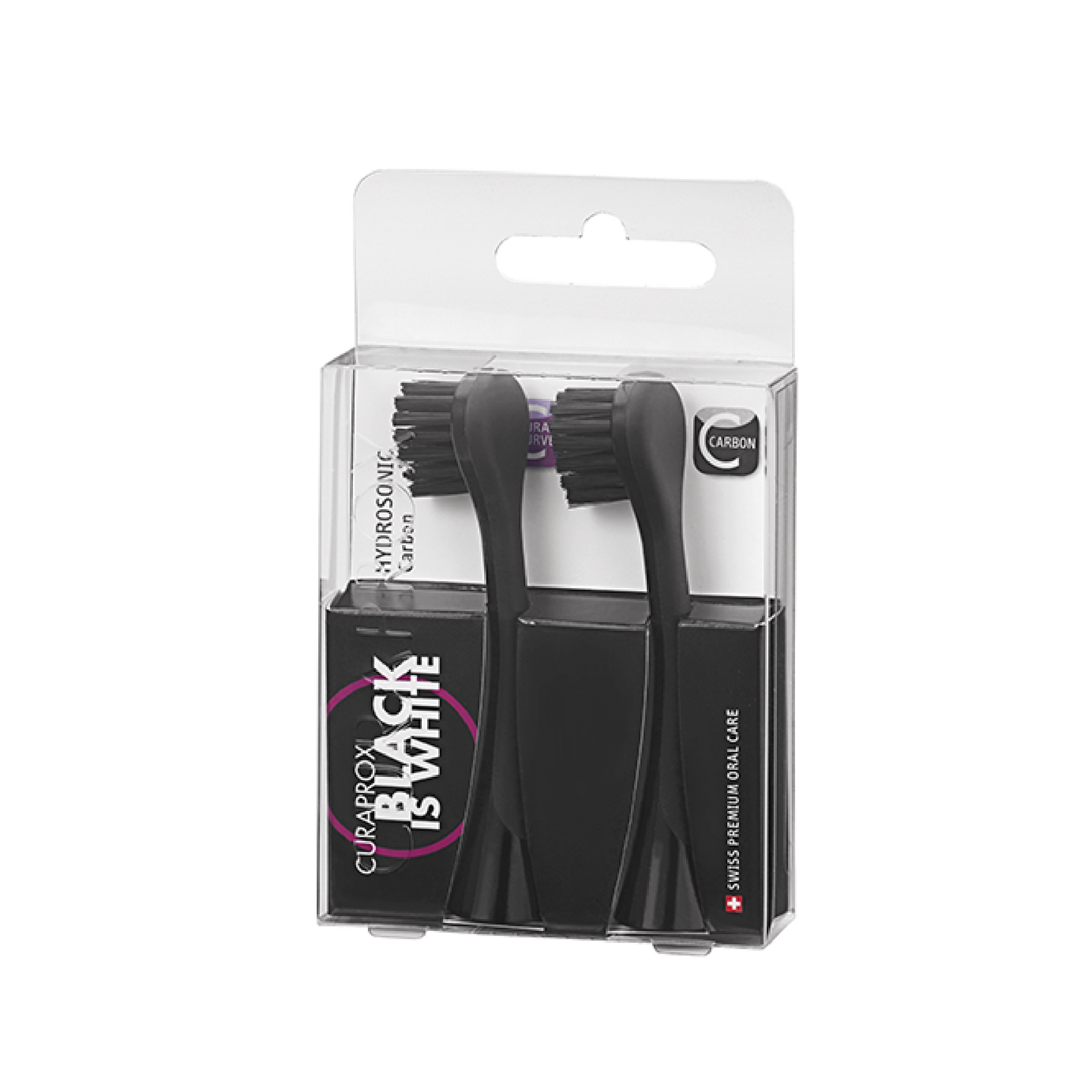HYDROSONIC Black is White opzetborstels