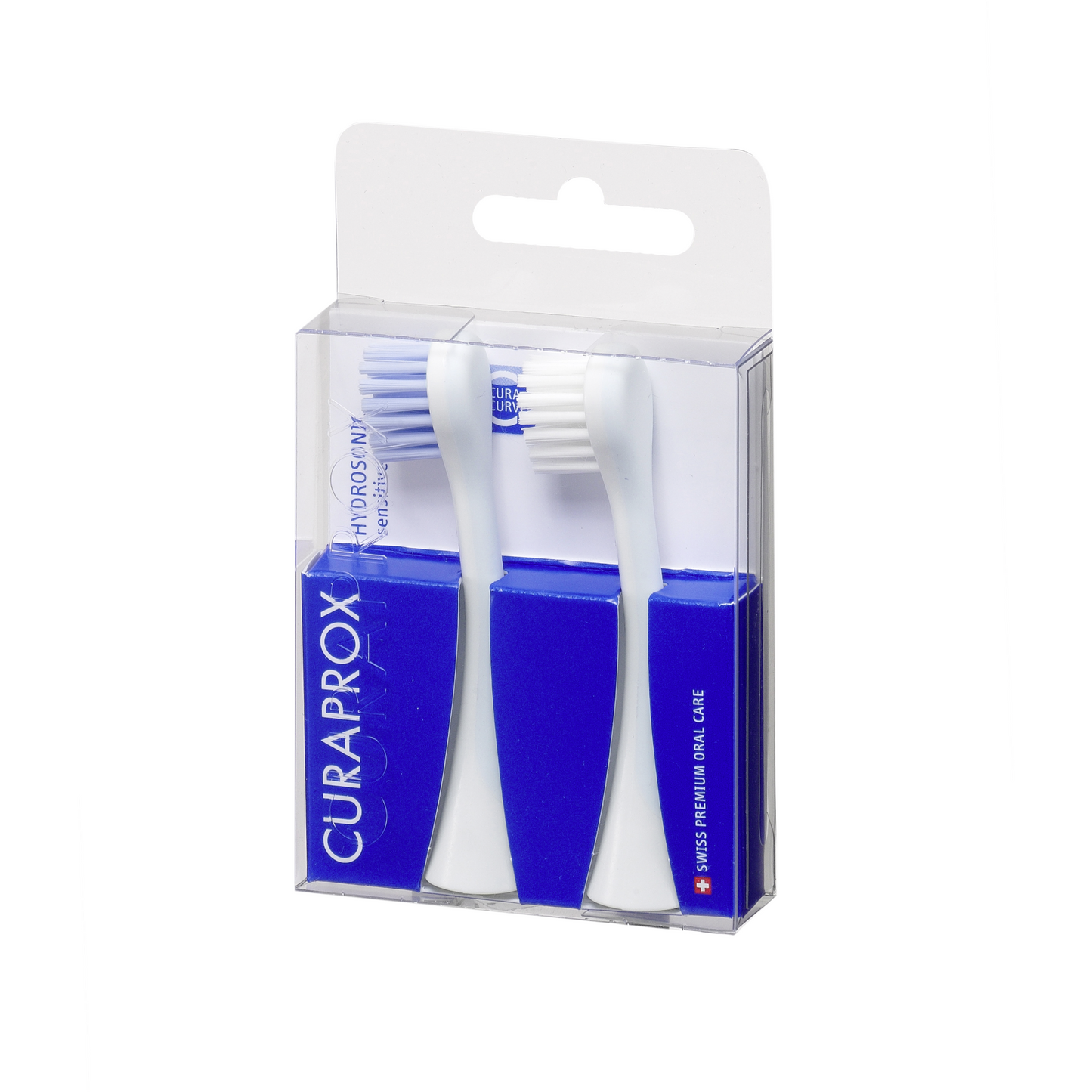 Opzetborstels Sensitive voor de HYDROSONIC PRO