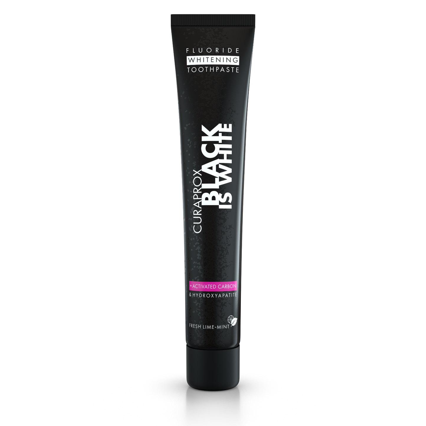 Black is White tandpasta, 90 ml