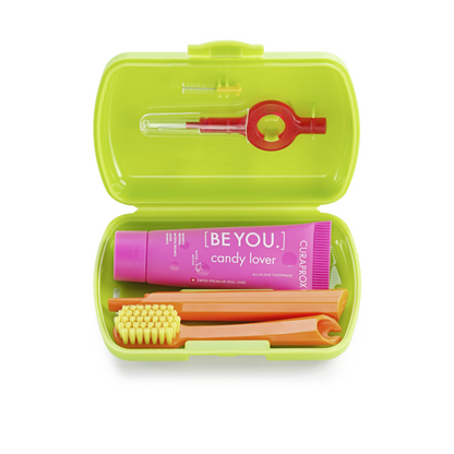 Be You travel set, groen